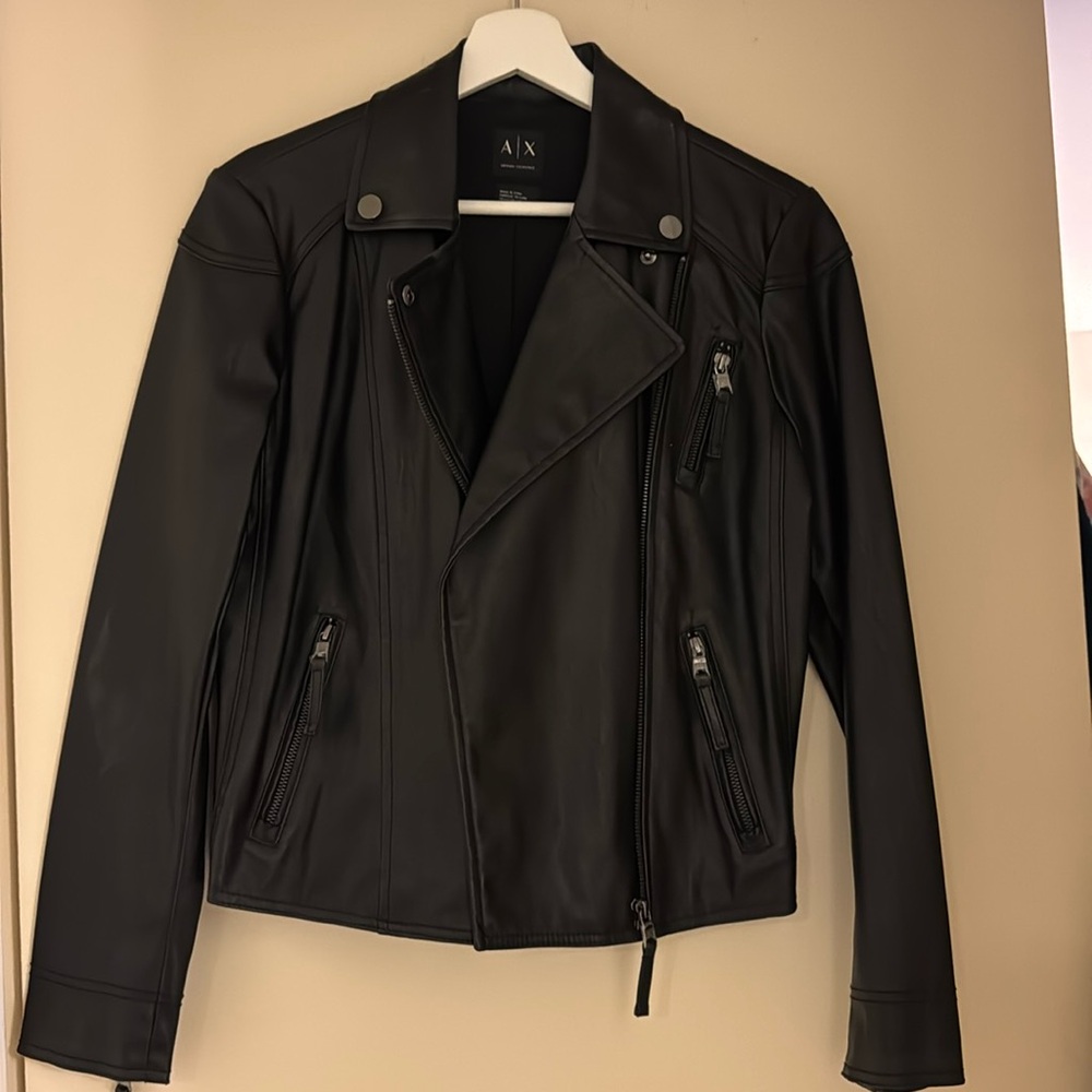 Armani exchange Black Jacket